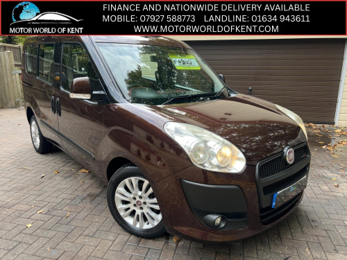 Fiat Doblo  1.6 MultiJet Eleganza auto wheelchair accessible vehicle ulez compliant