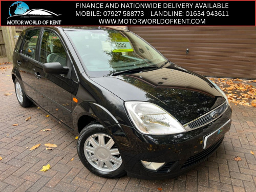 Ford Fiesta  1.4 Ghia