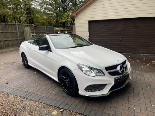 Mercedes-Benz E-Class E220 2.1 E220 CDI AMG Sport CONVERTIBLE AUTO