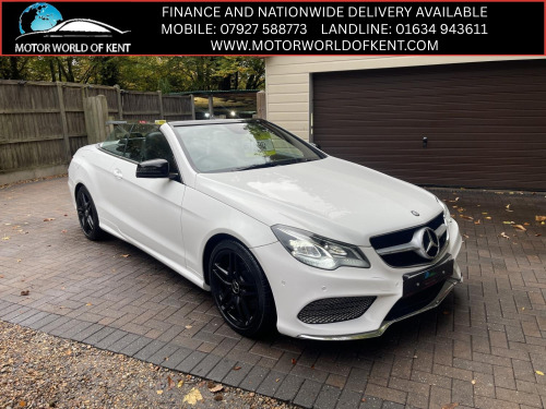 Mercedes-Benz E-Class E220 2.1 E220 CDI AMG Sport CONVERTIBLE AUTO 