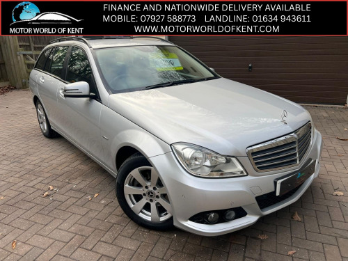 Mercedes-Benz C-Class C220 2.1 C220 CDI BlueEfficiency SE 