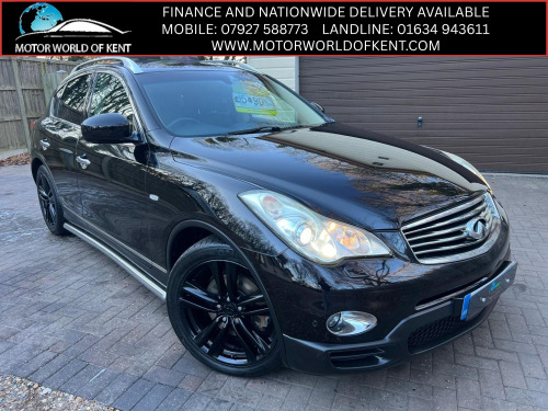 Infiniti EX  3.0 30d V6 Black Premium 