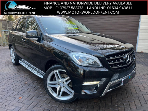 Mercedes-Benz M-Class ML350 3.0 ML350 V6 BlueTEC AMG Line PREMIUM 