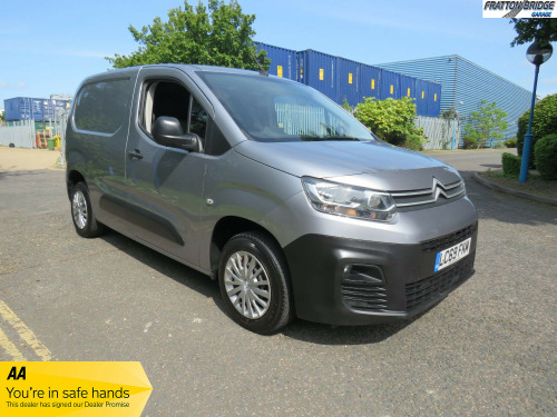 Citroen Berlingo  1.6 BlueHDi 650 Enterprise F.S.H Bluetooth, Aircon, Park Sensors