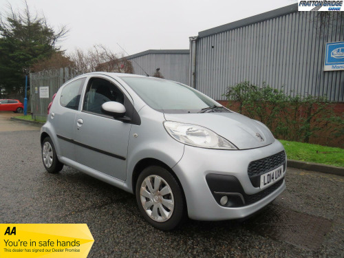 Peugeot 107  Active Automatic Just 20,897 Miles with F.S.H!