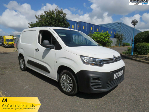 Citroen Berlingo  650 ENTERPRISE M BLUEHDI Good History NO VAT