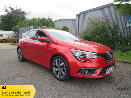 Renault Megane  1.2 Dynamique S Nav TCe 130 1 Owner, Full Dealer History!