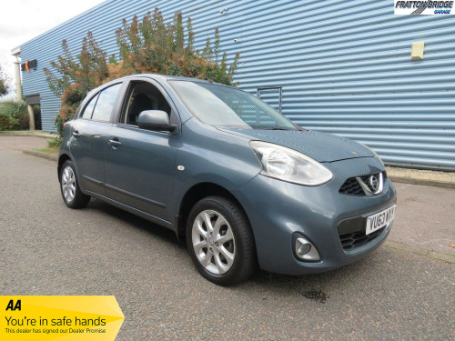 Nissan Micra  1.2 Acenta Automatic, Full Service History, Low Miles