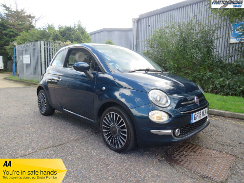 Fiat 500  1.2 500 1.2 69hp Lounge Low Miles F.S.H SatNav