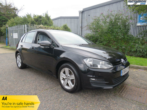 Volkswagen Golf  1.4 TSI BlueMotion Tech Match Full Service History, Low Miles