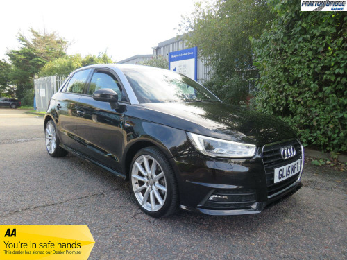 Audi A1  1.4 TFSI S line Automatic F.S.H SatNav, DAB, Bluetooth