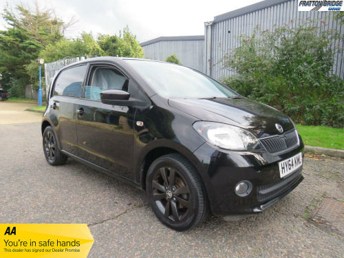 Skoda Citigo  1.0 MPI Black Edition F.S.H Recent Clutch, 12 Months MOT