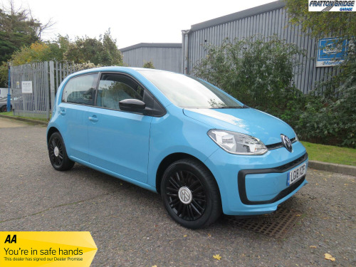 Volkswagen up!  MOVE UP 5 Door 2 Owners, DAB, Bluetooth, Aircon, Alloys