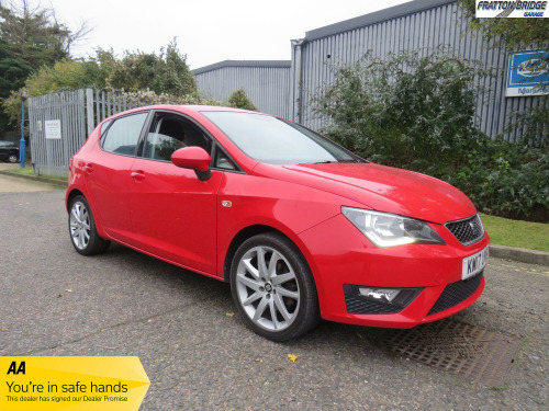 SEAT Ibiza  1.2 TSI FR Full Service History, Satnav, Bluetooth