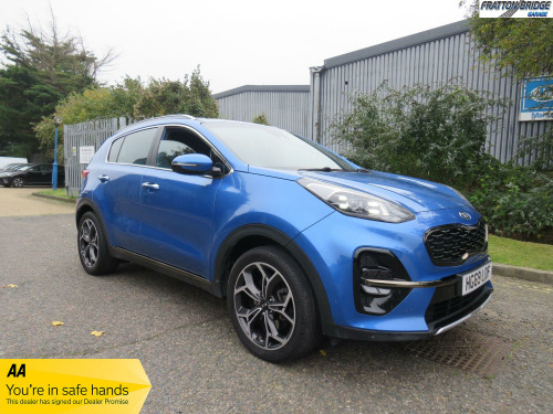 Kia Sportage  1.6 T-GDi GT-Line Full Dealer Service History