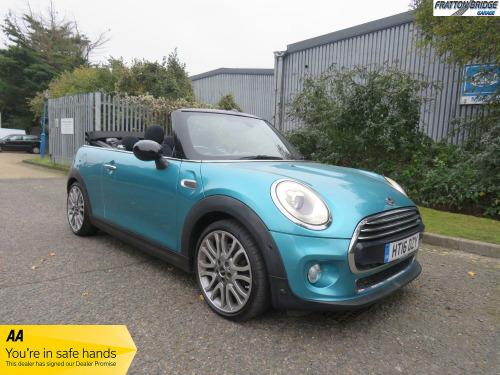 MINI Convertible  1.5 Cooper Convertible Chili Pack 1 Owner, Full Dealer History