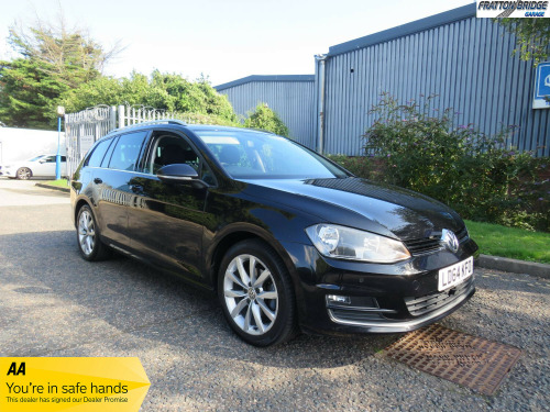 Volkswagen Golf  2.0 TDI BlueMotion Tech GT Auto Estate F.S.H Low Miles Satnav