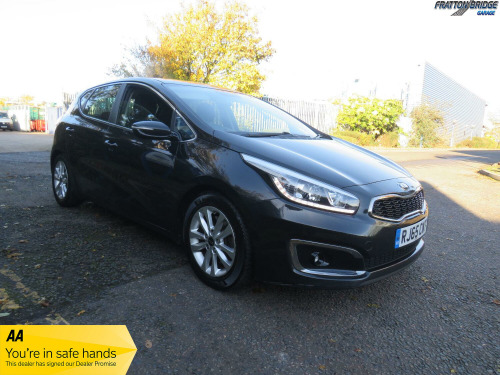 Kia ceed  1.6 GDi 2 Good History, Long MOT, Bluetooth, AC.