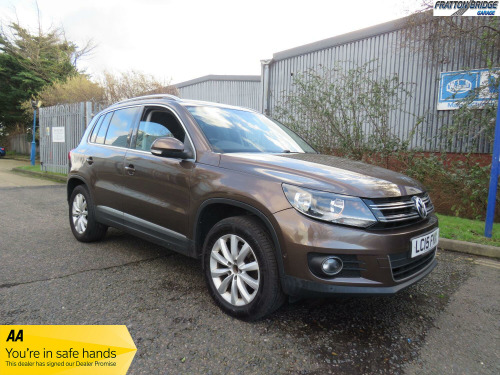 Volkswagen Tiguan  2.0 TDI BlueMotion Tech Match 4Motion F.S.H Auto