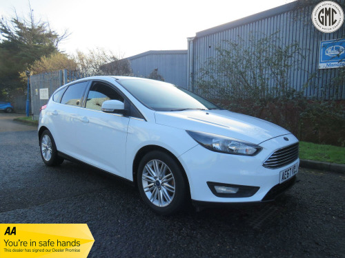 Ford Focus  1.5 TDCi Zetec Edition FULL Service History, Nav