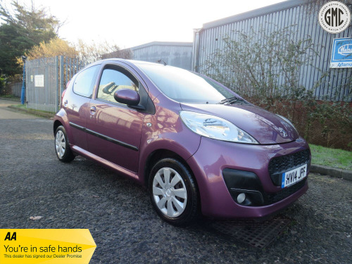 Peugeot 107  1.0 12V Active Low Miles with Full Service History!