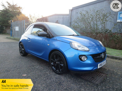 Vauxhall ADAM  1.2 i ecoFLEX ENERGISED Full Service History