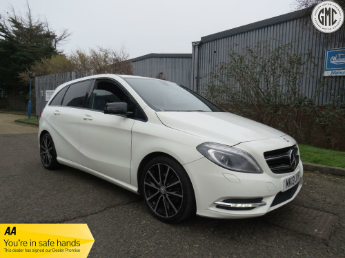 Mercedes-Benz B-Class B180 1.6 B180 BlueEfficiency Sport Auto F.S.H Low Miles!