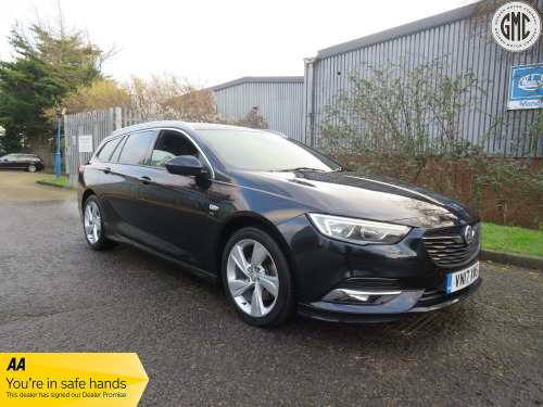 Vauxhall Insignia  2.0 Turbo D BlueInjection SRi VX Line Nav F.S.H