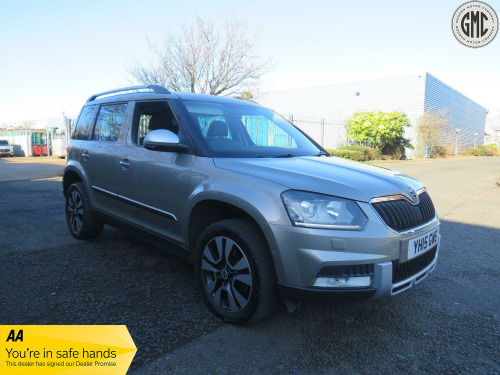 Skoda Yeti  2.0 TDI Laurin & Klement 4x4 Automatic!