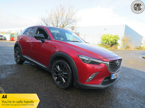 Mazda CX-3  1.5 SKYACTIV-D Sport Nav F.S.H Stunning Car!