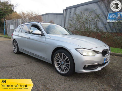 BMW 3 Series  2.0 320d Luxury Touring Auto F.S.H Nav, Reverse Cam