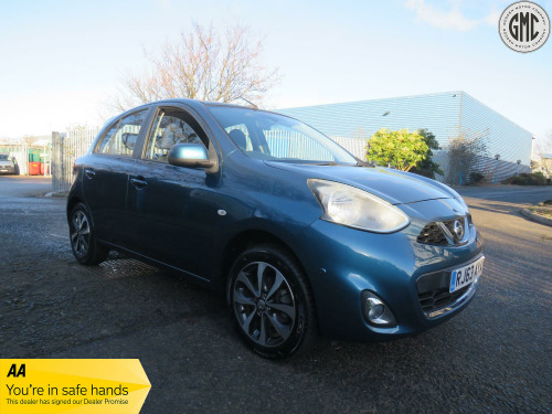 Nissan Micra  1.2 Tekna 1 Owner Just 18,000 miles with Dealer History!