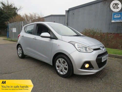 Hyundai i10  1.0 SE Full Service History, Long MOT