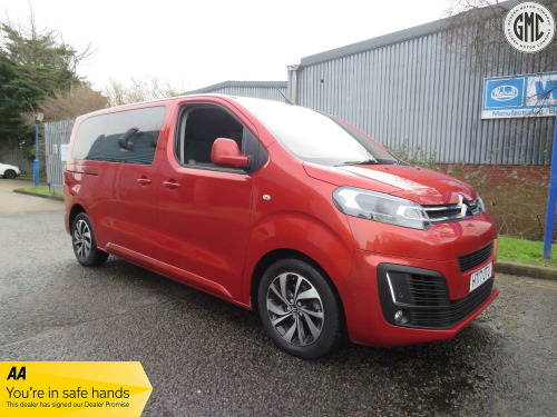 Citroen SpaceTourer  1.5 BlueHDi Feel M