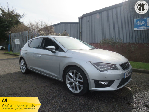 SEAT Leon  1.4 TSI ACT FR 1 Owner with Full Service History!