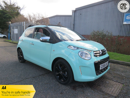 Citroen C1  1.0 VTi Flair Low Miles Open top roof!