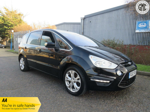 Ford S-MAX  2.0 TDCi Titanium Good History Including Belt