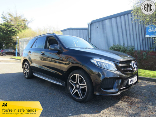 Mercedes-Benz GLE Class  2.1 GLE250d AMG Line Premium, F.S.H Great Spec!