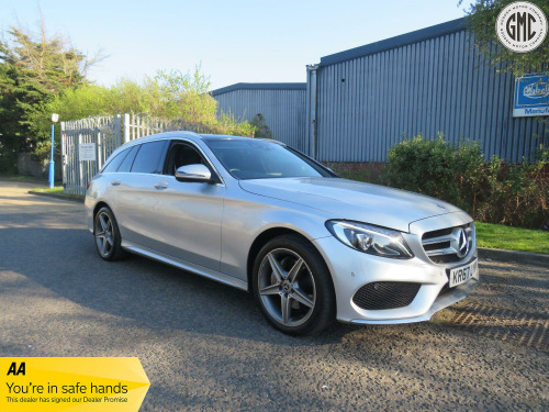 Mercedes-Benz C-Class  2.1 C220d AMG Line Premium 4Matic 4x4 Auto