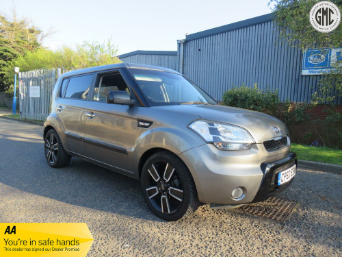 Kia Soul  1.6 CRDi Tempest Automatic, Good History