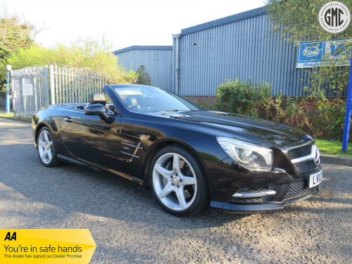 Mercedes-Benz SL-Class SL350 3.5 SL350 AMG Sport SL 350 Convertible