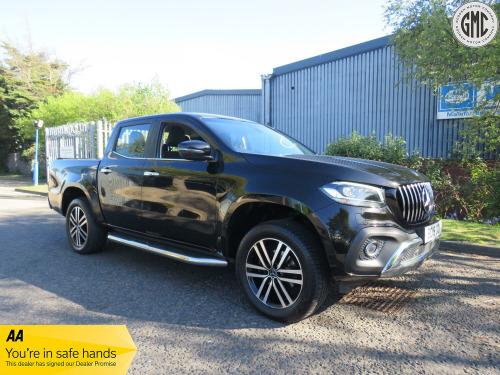 Mercedes-Benz X-Class  2.3 CDI Power 4matic 4x4 Automatic, Includes Canopy