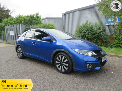 Honda Civic  1.8 i-VTEC SE Plus Auto with Full Service History
