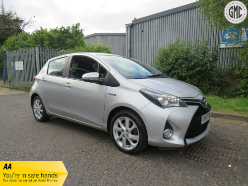 Toyota Yaris  1.5 VVT-h Excel Full Dealer History, Low Miles