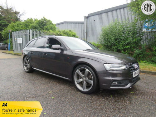 Audi A4 Avant  2.0 TFSI Black Edition Auto Estate, Full Service History