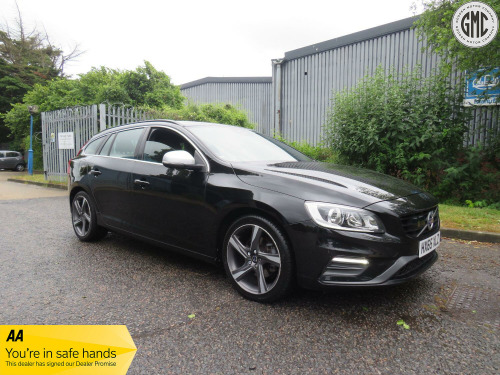 Volvo V60  2.0 R-Design Nav D2 F.S.H 1 Owner Estate
