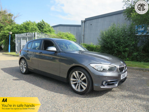 BMW 1 Series  1.5 118i Sport 5-Door Automatic, Full Dealer History