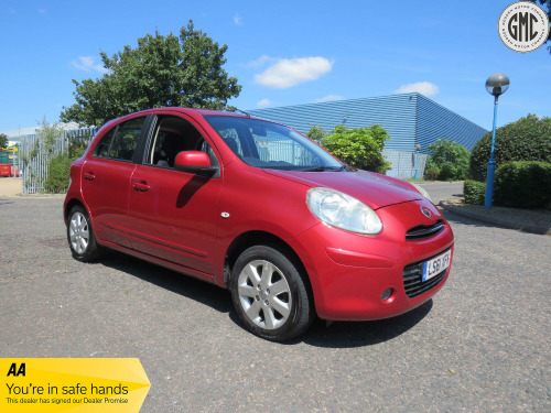 Nissan Micra  1.2 12V Acenta Full Service History, 1 Owner