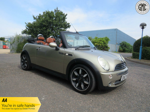 MINI Convertible  1.6 Cooper Sidewalk Convertible Auto Good History