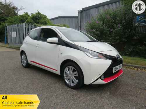Toyota AYGO  1.0 VVT-i x-pression Automatic, Low Miles, Good History